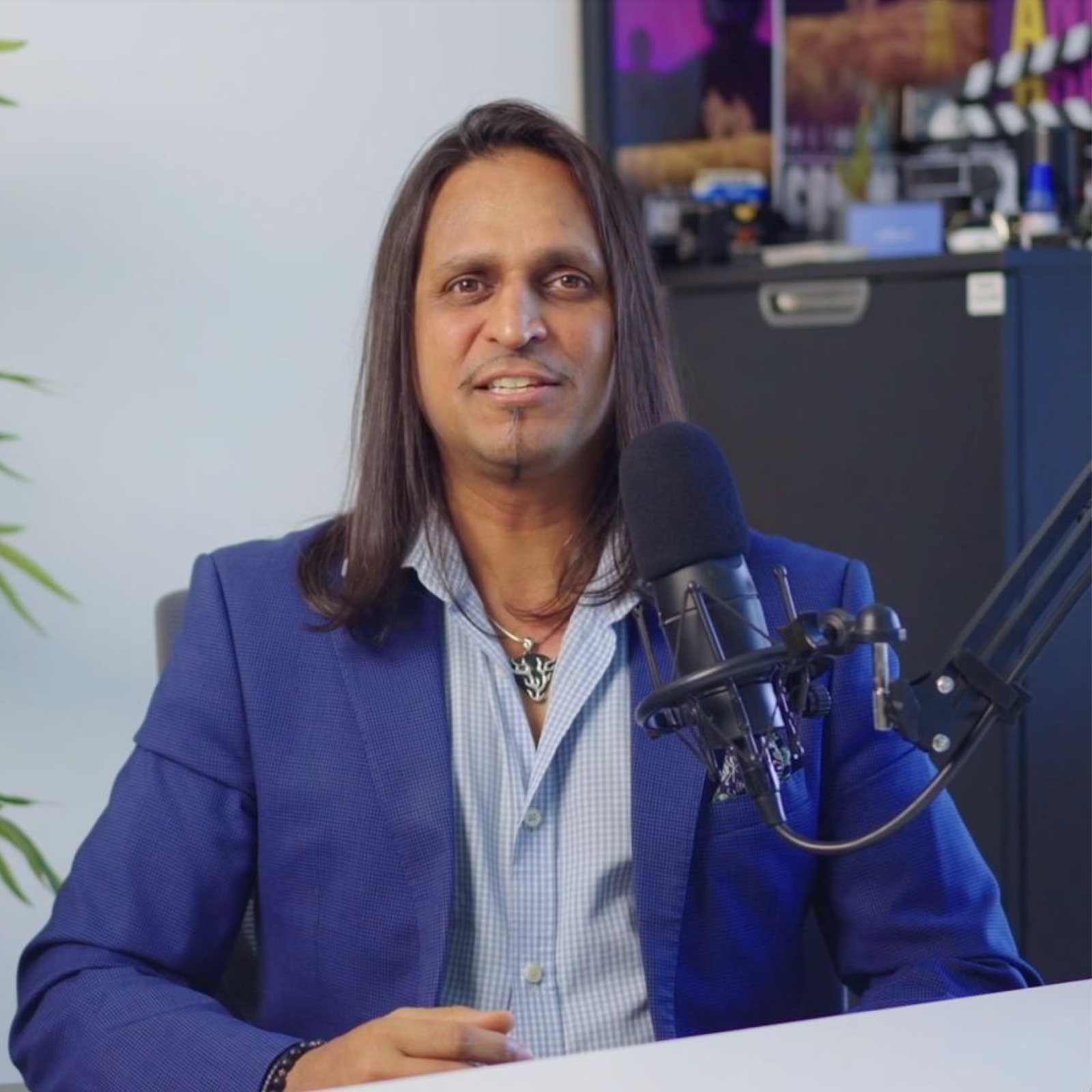 Reza Kalamadeen - Executive Producer & Media Strategist